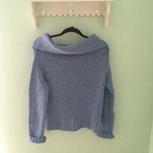 Anthropologie Natalia Off Shoulder Sweater, Size S